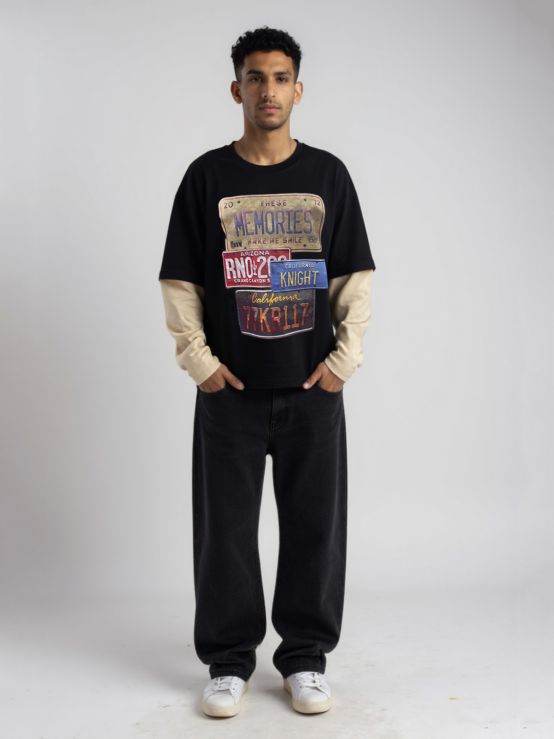 IZF | Double Sleeve Graphic tee | t-shirts | oversized